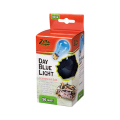 Zilla Day Blue Light Incandescent Bulb 50W