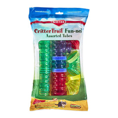 Kaytee CritterTrail Fun-nels Value Pack Assorted Tubes 16 Count