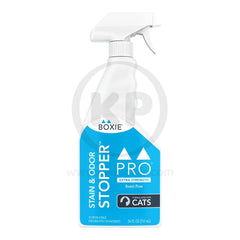 Boxiecat Premium Scent-free Stain & Odor Remover 24-oz