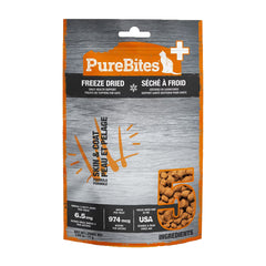 PureBites Plus Skin & Coat Freeze-Dried Cat Treats 1.09-oz