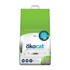 Okocat Dust Free Non-Clumping Paper Pellet Cat Litter 8-lb
