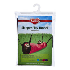 Kaytee Simple Sleeper Play Tunnel for Small Animals Assorted 15 in X 4.5 in