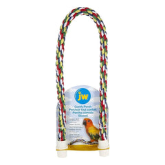 JW Pet Comfy Perch for Birds Multicolor Small 32-in