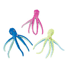 Ethical Pet Spot Skinneeez Extreme Dog Toy Octopus Assorted 16-in