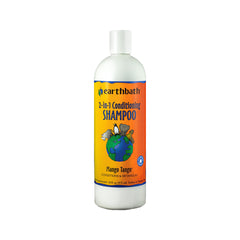 Earthbath 2-in-1 Conditioning Pet Shampoo Mango Tango 16-oz