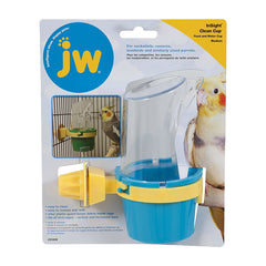 JW Pet Clean Cup Bird Feed & Water Cup Assorted Medium 5-oz