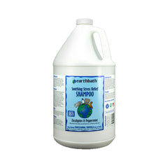 Earthbath Soothing Stress Relief Pet Shampoo Eucalyptus & Peppermint 128-oz