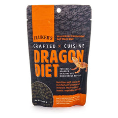 Fluker's Crafted Cuisine Adult Bearded Dragon Diet Dry Food 6.75-oz