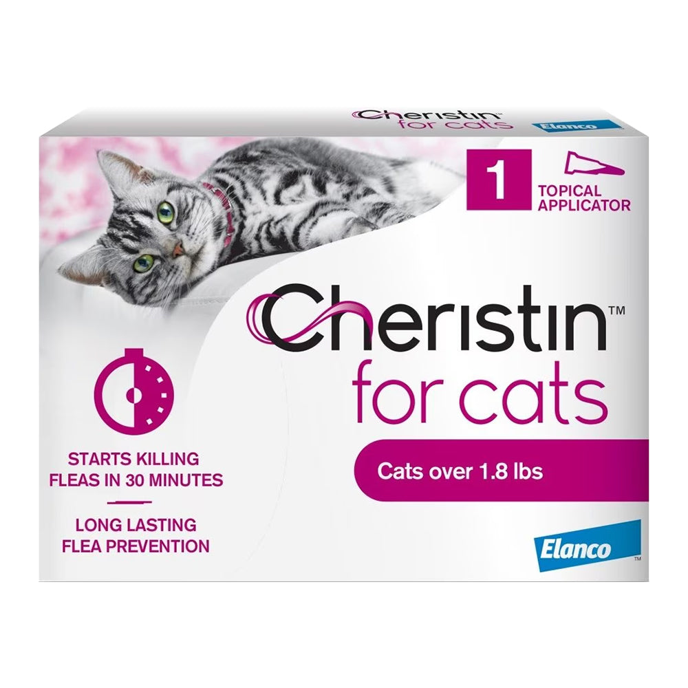 Elanco Cheristin Topical Flea Treatment & Prevention for Cats
