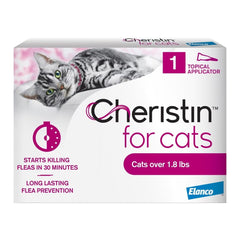 Elanco Cheristin Topical Flea Treatment & Prevention for Cats 1 Count