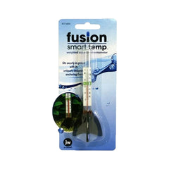 JW Pet Fusion Smart Temp Weighted Aquarium Thermometer