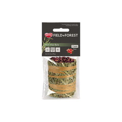 Kaytee Field+Forest Mini Hay Bale Rose for Rabbits Guinea Pigs & Chinchillas 3.5-oz