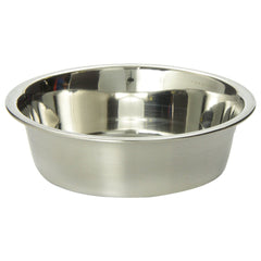 Bergan Heavy Duty Stainless Steel Dog Bowl 8-Cups Capacity