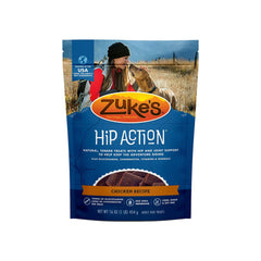 Zuke's Hip Action Adult Dog Treats Chicken 16-oz