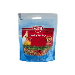 Kaytee Healthy Toppings Papaya Bits for All Pet Birds 2.5-oz