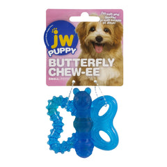 JW Pet PlayPlace Butterfly Teether Dog Toy Medium