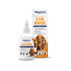 Vetericyn Plus Antimicrobial Ear Rinse 3-oz