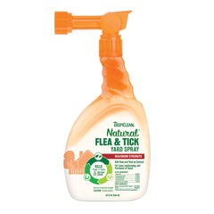 TropiClean Natural Flea & Tick Maximum Strength Yard Spray 32-oz