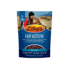 Zuke's Hip Action Adult Dog Treats Beef 16-oz