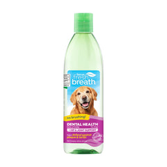 TropiClean Fresh Breath Oral Care Water Additive Plus Hip & Joint for Dogs 16-oz