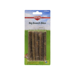 Kaytee Natural Big Branch Bites for Small Animals 10 Count