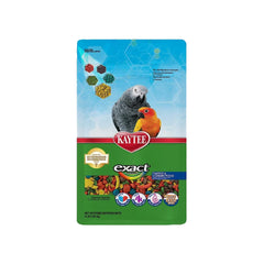 Kaytee Exact Rainbow Parrot & Conure Food 4-lb