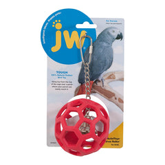 JW Pet ActiviToy Hol-ee Roller Bird Toy for Parrot Multicolor Large