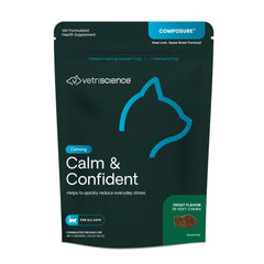 VetriScience Composure Cat Calming Chews Trout Flavor 30 Count