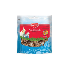 Kaytee Pop-A-Rounds with Mango Bird Treats 2-oz