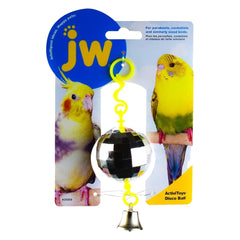 JW Pet ActiviToy Disco Ball Bird Toy Multicolor Small/Medium