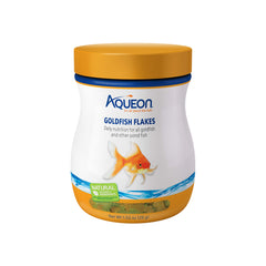 Aqueon Goldfish Flakes Fish Food 1.02-oz