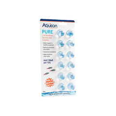 Aqueon Pure Live Beneficial Bacteria & Enzymes Ball 10-gal 12 Count