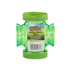 Kaytee CritterTrail 4-Way Cross Tube Connectable Accessory for Small Pets