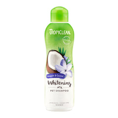 TropiClean Awaphui and Coconut Whitening Dog & Cat Shampoo 20-oz
