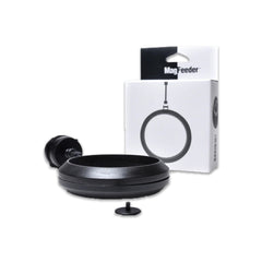 Two Little Fishies Magfeeder Black Magnetic Feeding Ring