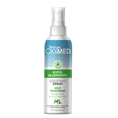 TropiClean OxyMed Hypoallergenic Soothing Spray for Dogs & Cats 8-oz