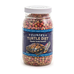 Fluker's Aquatic Turtle Formula Turtle Diet Dry Food 8-oz