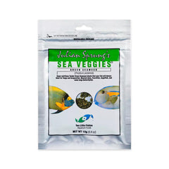 Two Little Fishies Julian Sprung's Seaveggies Green Seaweed Fish Food 0.4-oz