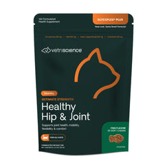 VetriScience Glycoflex Plus Hip & Joint Support Cat Chews Fish Flavor 30 Count