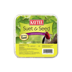 Kaytee Suet & Seed High Energy Mini Suet 11.75-oz