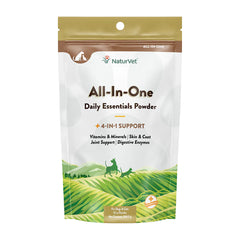 NaturVet All-in-One Daily Essentials Powder for Dogs & Cats 13-oz