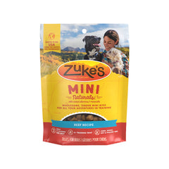 Zuke's Mini Naturals Beef Dog Treats 1-lb