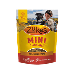Zuke's Mini Naturals Chicken Dog Treats 6-oz