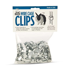 Pet Lodge Wire Cage Clips 1lb bag