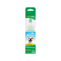 TropiClean Fresh Breath Oral Care Gel for Dogs 2-oz