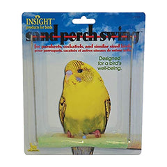 JW Pet Insight Sand Perch Swing Bird Toy Small