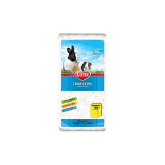 Kaytee Clean & Cozy White Paper Small Animal Bedding 24.6 Liters