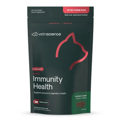 VetriScience Vetri Lysine Plus Immune & Respiratory Support Cat Chews 90 Count