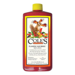 Cole's Flaming Squirrel Seed Sauce 16-oz