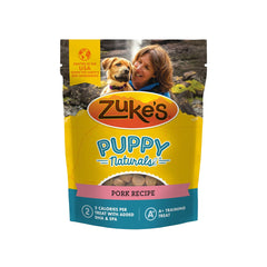 Zuke's Puppy Naturals Training Dog Treats Pork 5-oz